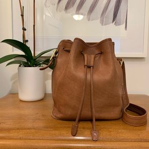 🌟SOLD Vintage COACH classic Drawstring Bucket Bag